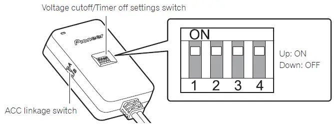 Pioneer RD-HWK200 Hardwire Kit-5