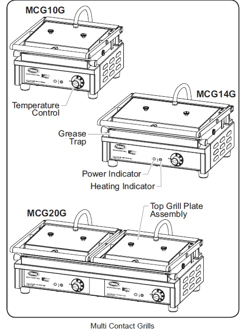 Hatco MCG Series Multi Contact Grill Grills multi-contact 01