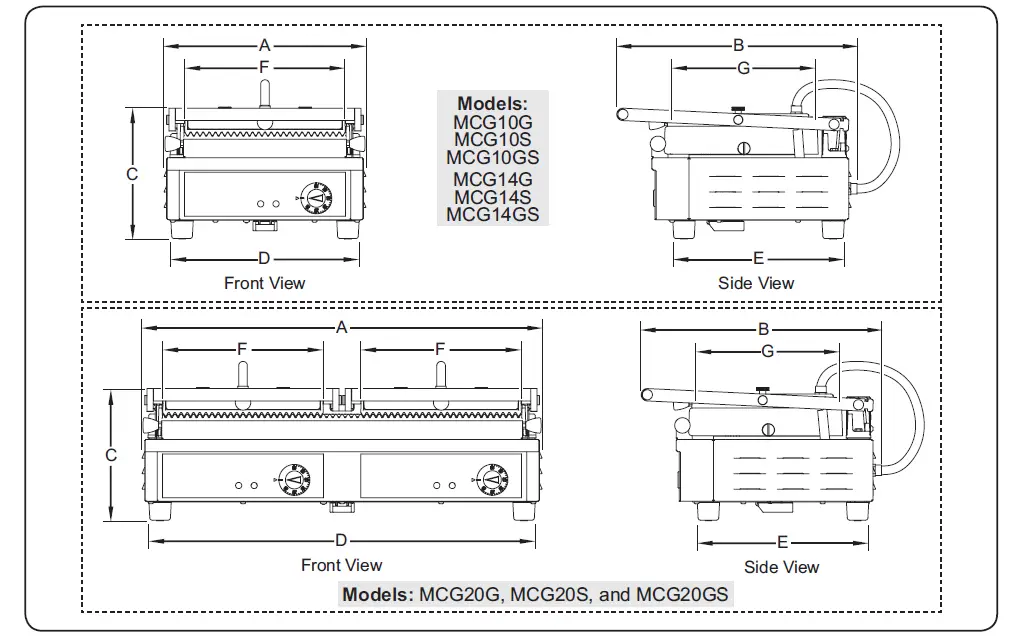 Hatco MCG Series Multi Contact Grill Grills multi-contact 04