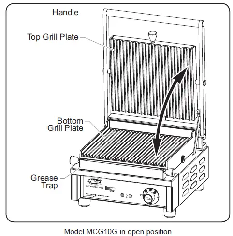 Hatco MCG Series Multi Contact Grill Grills multi-contact 05