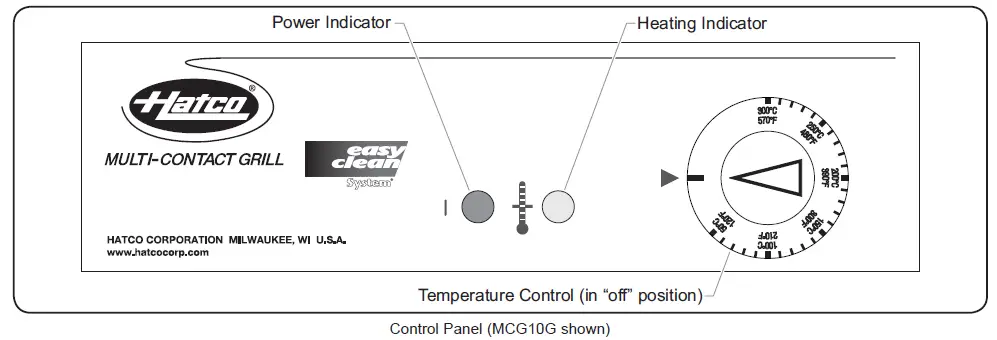 Hatco MCG Series Multi Contact Grill Grills multi-contact 06