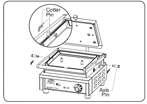 Hatco MCG Series Multi Contact Grill Grills multi-contact 09