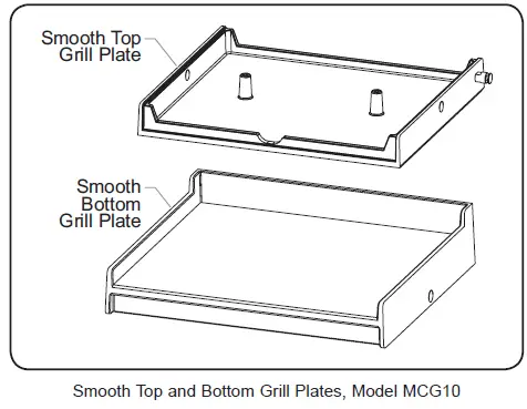 Hatco MCG Series Multi Contact Grill Grills multi-contact 11