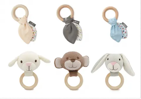 Hallmark Recalls Teethers Due To Choking Hazard Hallmark Recalls Teethers Due To Choking Hazard