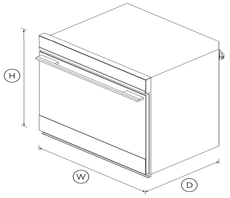 FISHER PAYKEL OB30SDPTX Oven - Fig