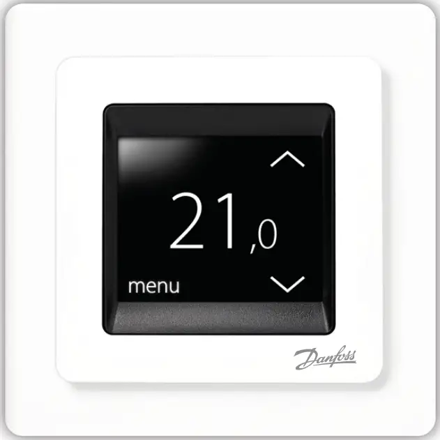 Danfoss ECtemp Touch Electronic Intelligent Timer Thermostat