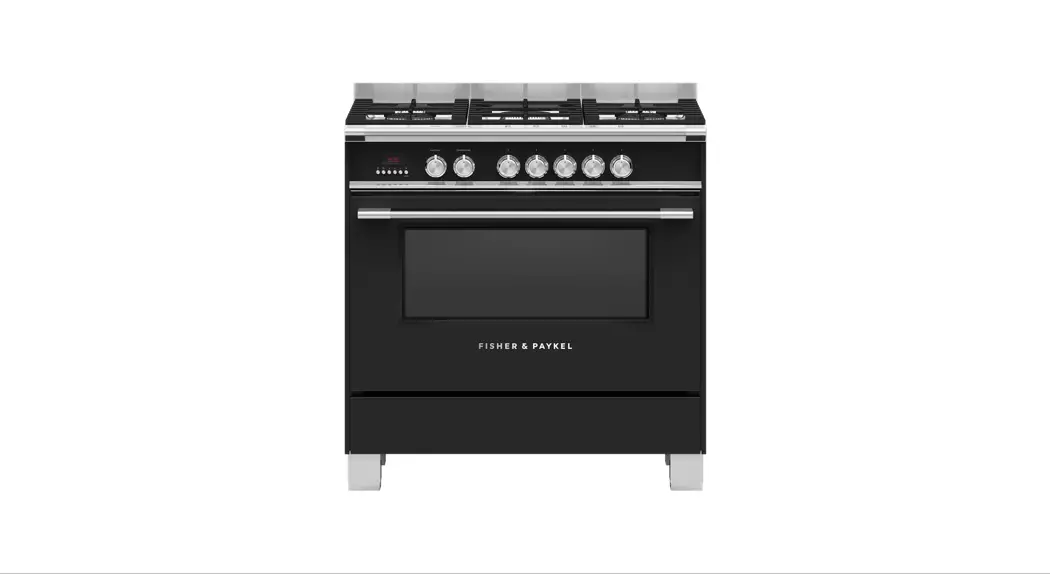Fisher Paykel Or36scg4b1 Gas Range, 36
