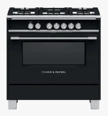 FISHER PAYKEL OR36SCG4B1 Gas Range 36 5 Burners