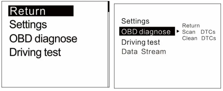 wiiyii P8 Car Smart Digital Meter-fig3