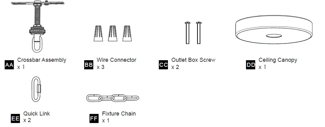 QUOIZEL-TF5334MBK-3-Light-20-Inch-Pendant-Ceiling-Light-03