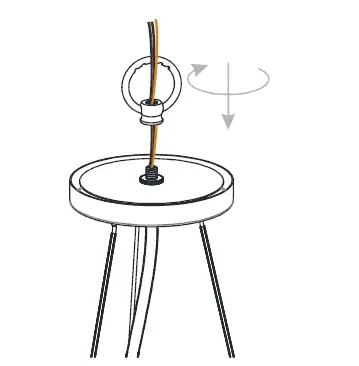 QUOIZEL-TF5334MBK-3-Light-20-Inch-Pendant-Ceiling-Light-4