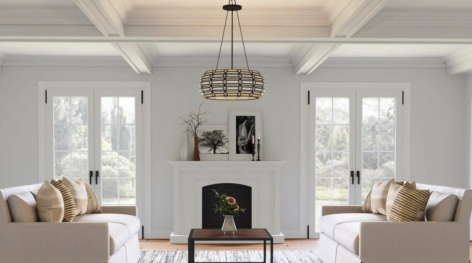 Quoizel Tf5334mbk 3 Light 20 Inch Pendant Ceiling Light Installation Guide