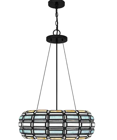 QUOIZEL-TF5334MBK-3-Light-20-Inch-Pendant-Ceiling-Light-product-image