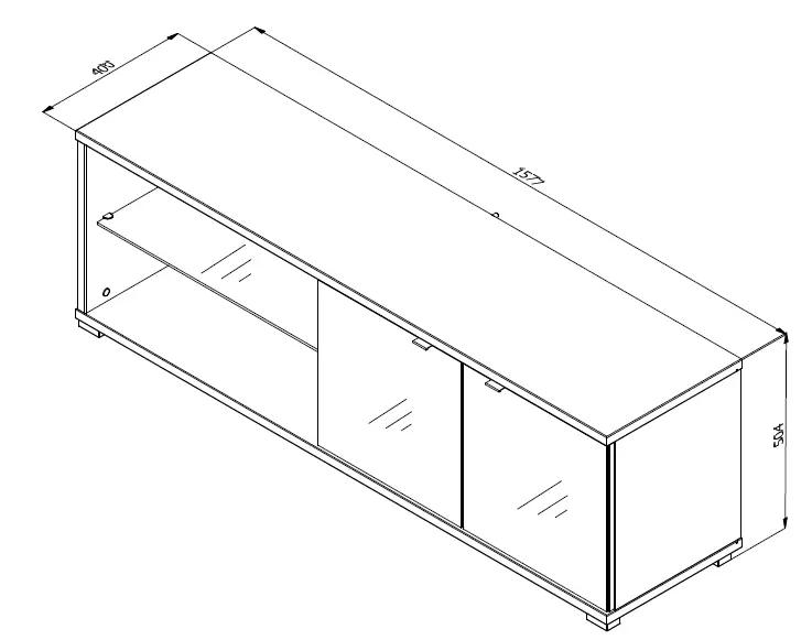 FORMA-IDEALE-ANDORA-11011448-160-3K2V-TV-Shelf-15