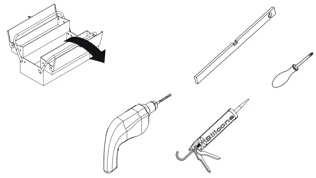 INR-ARC19 ARC 19 Original Shower Wall - Fig 1
