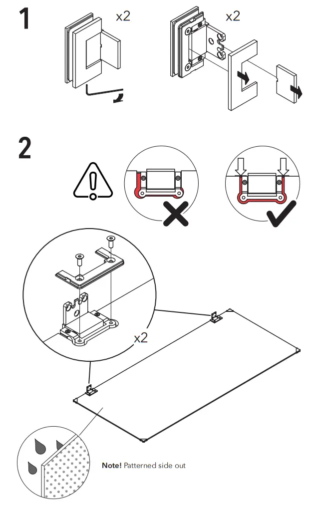 INR-ARC19 ARC 19 Original Shower Wall - Fig 3