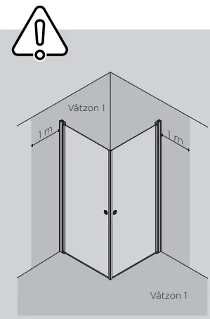 INR-ARC19 ARC 19 Original Shower Wall - Fig 6