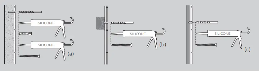 INR-ARC19 ARC 19 Original Shower Wall - Fig 7