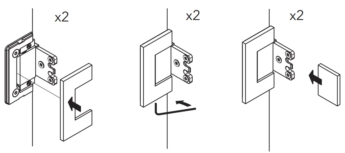 INR-ARC19 ARC 19 Original Shower Wall - Fig 9