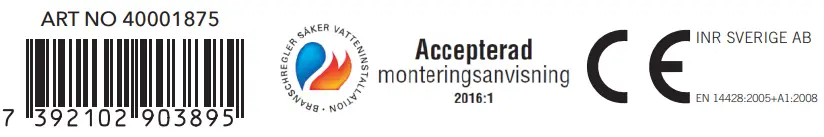 INR-ARC19 ARC 19 Original Shower Wall - sambol 1