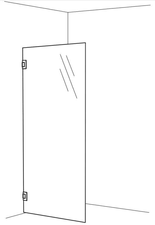 INR-ARC19 ARC 19 Original Shower Wall