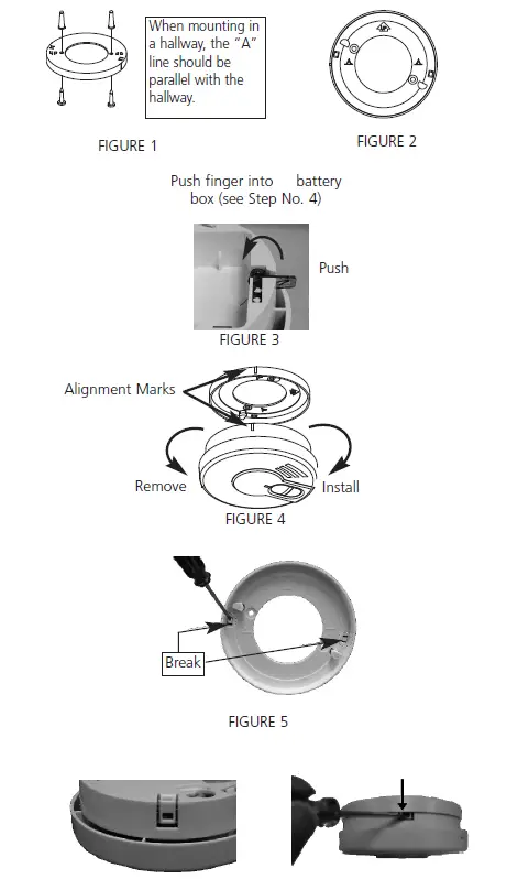 Kidde DY29 Photoelectric Smoke Alarm fig (1)
