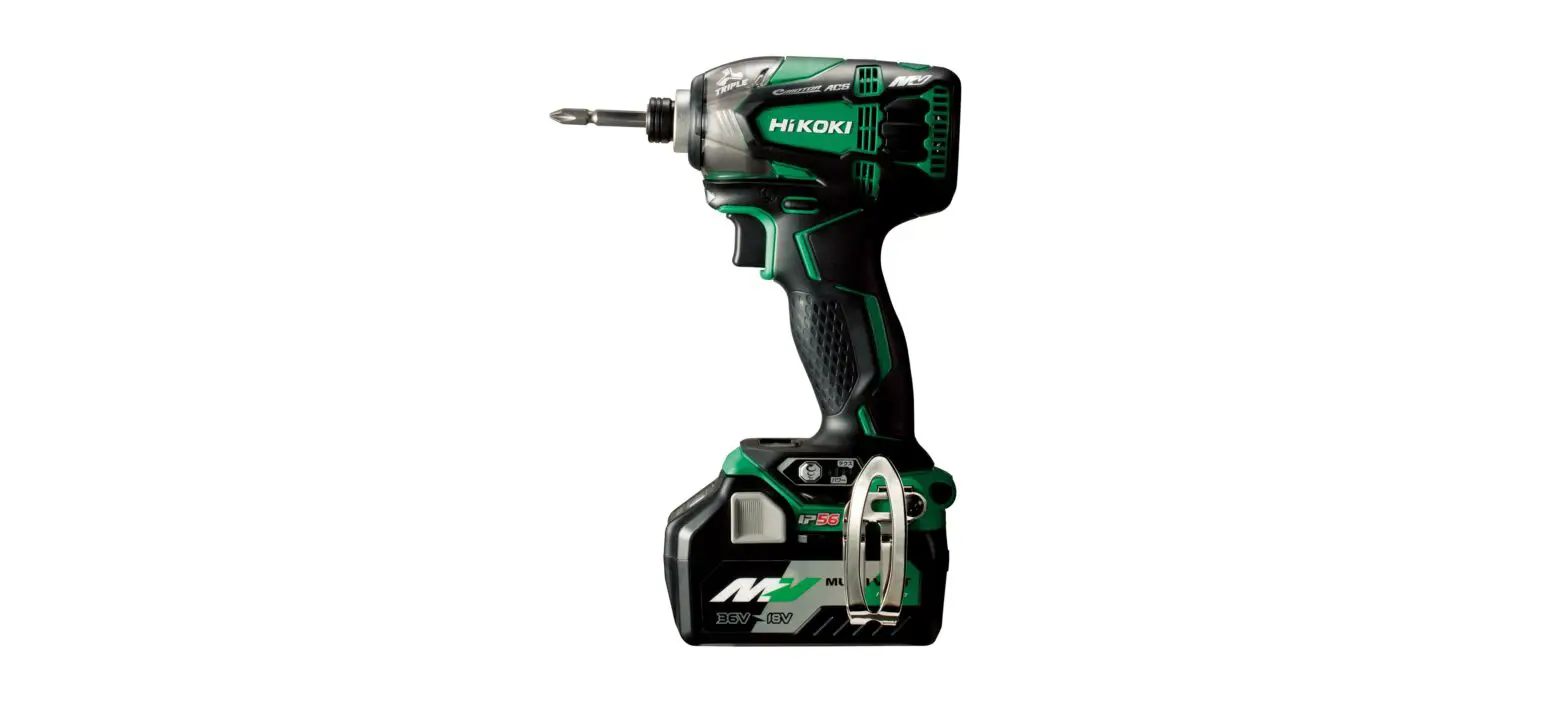 Hikoki Wh 36dc Power Tools 36v Impact Driver Instruction Manual