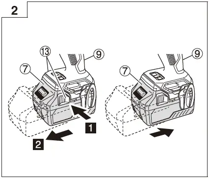 HiKOKI-WH-36DC-Power-Tools-36V-Impact-Driver-fig-2
