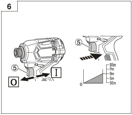 HiKOKI-WH-36DC-Power-Tools-36V-Impact-Driver-fig-6
