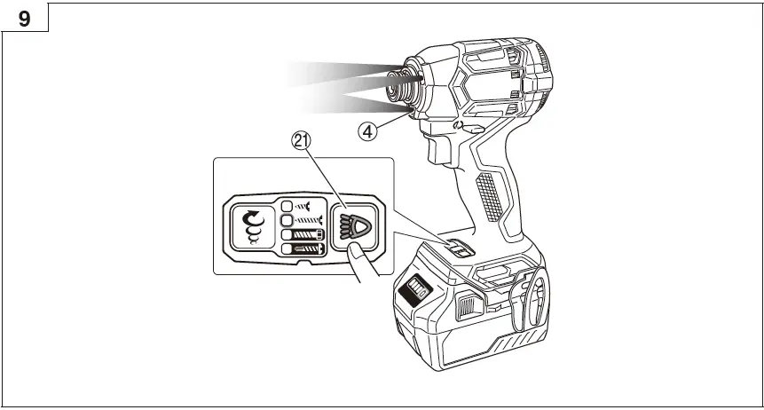 HiKOKI-WH-36DC-Power-Tools-36V-Impact-Driver-fig-9