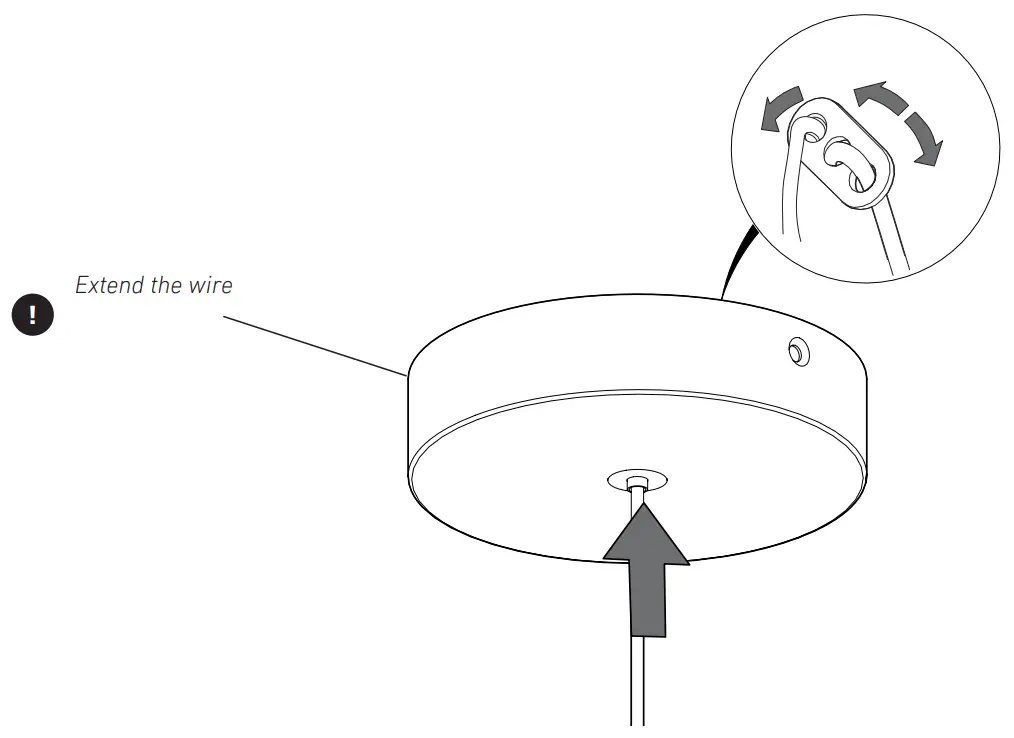 artika PDT1 ROC BLJ Romeo LED Pendant Light - Fig 8