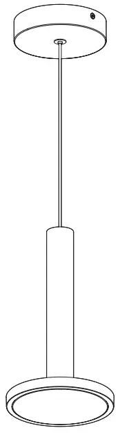 artika PDT1 ROC BLJ Romeo LED Pendant Light