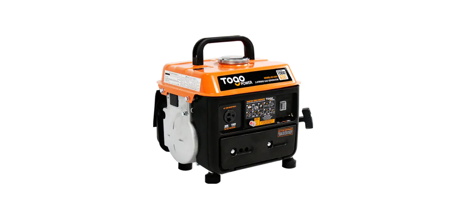 Togo Power Gg1000 Petrol Generator Owner's Manual