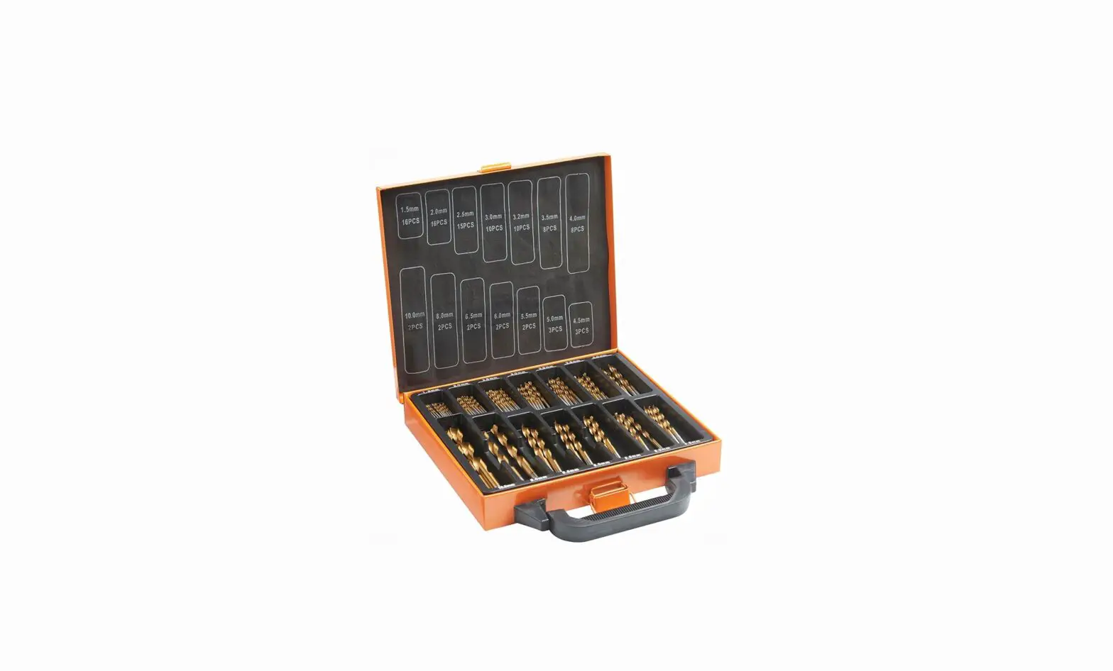 Vonhaus 3500068 99pc Cobalt Drill Bit Set Instruction Manual Vonhaus 3500068 99pc Cobalt Drill Bit Set Instruction Manual