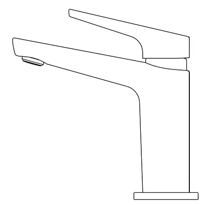 voda VOP20BCU Olympia Basin Mixer