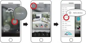 Adding/Sing Up a Device