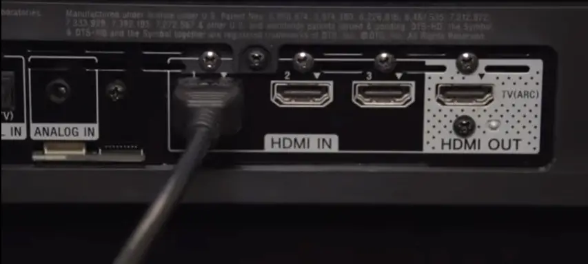 HDMI