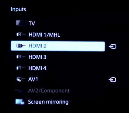 HDMI 2