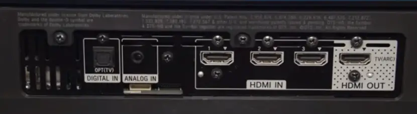HDMI