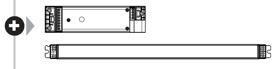 LUTRON RMJS8T-DV-B PowPak dimming module with 0-10 V control fig 4