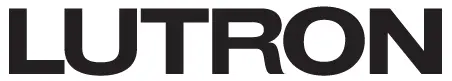 LUTRON RMJS8T-DV-B PowPak dimming module with 0-10 V control logo
