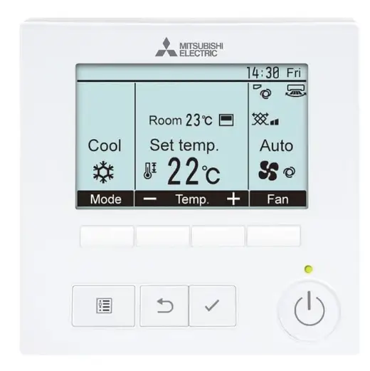 MITSUBISHI ELECTRIC PZ-4GS-E Lossnay Signal Output Terminal
