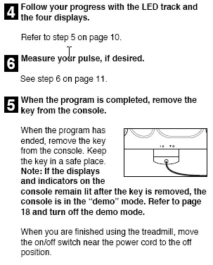Follow your progress