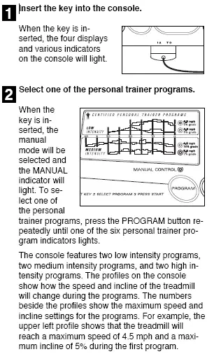 HOW TO USE PERSONAL TRAINER PROGRAMS