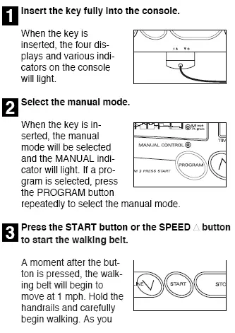 HOW TO USE THE MANUAL MODE