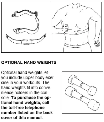 OPTIONAL CHEST PULSE SENSOR