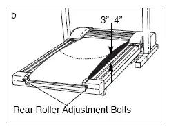 Rear Roller Adjustment Bolts