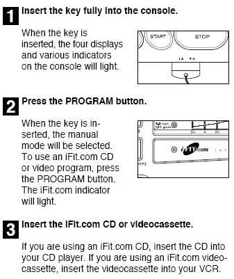 instructions included in the CD