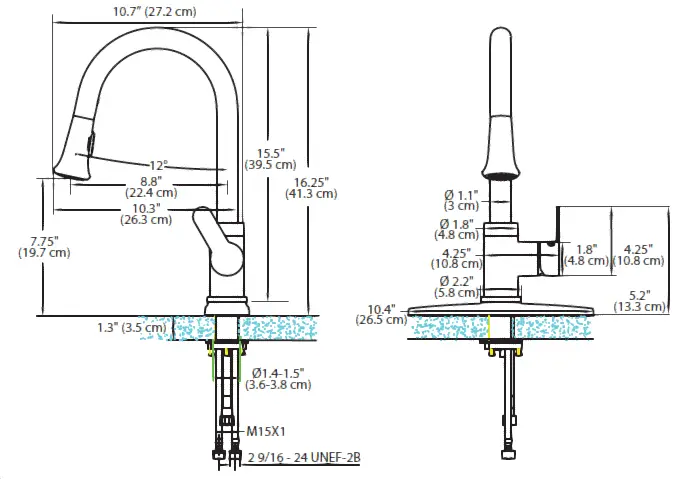 ancona-AN-3945-Tusca-Dual-Mount-60-40-Double-Bowl-Kitchen-Sink-and-Rivella-Pull-Down-Single-Handle-Kitchen-Faucet-Combo-09