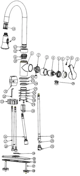 ancona-AN-3945-Tusca-Dual-Mount-60-40-Double-Bowl-Kitchen-Sink-and-Rivella-Pull-Down-Single-Handle-Kitchen-Faucet-Combo-20